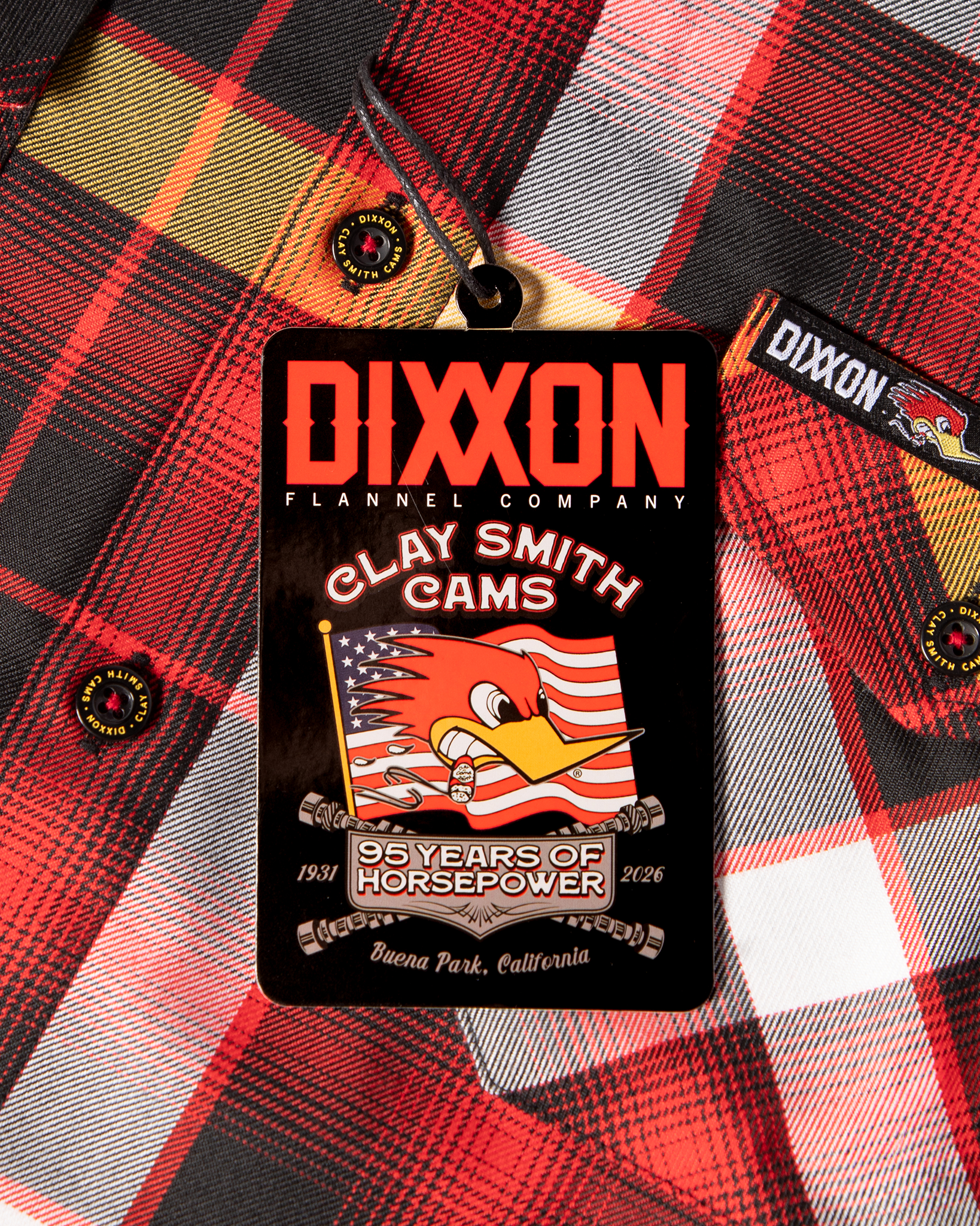 Mr. Horsepower 95th Anniversary Flannel - Dixxon Flannel Co.