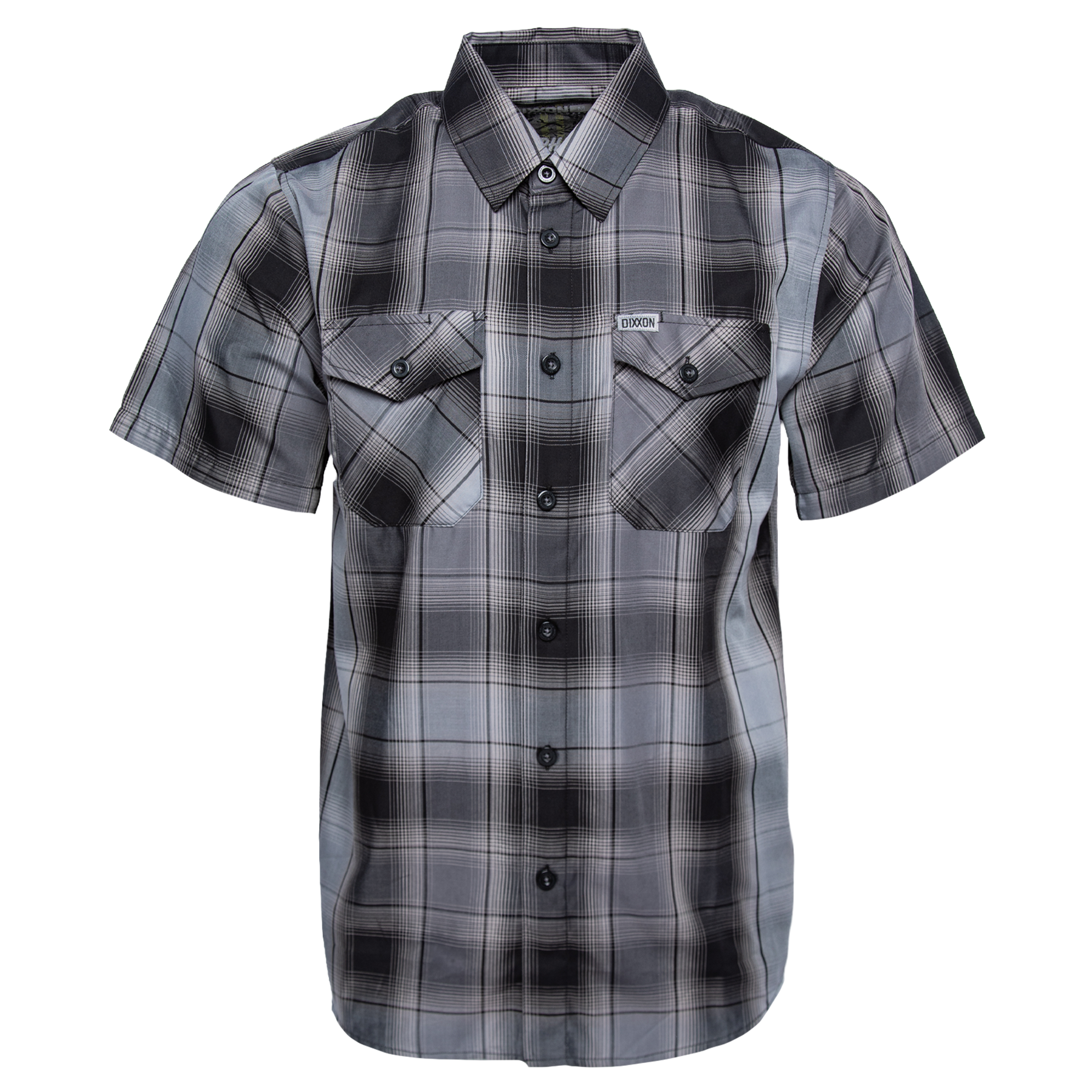 Asphalt Bamboo Short Sleeve  - Dixxon Flannel Co.