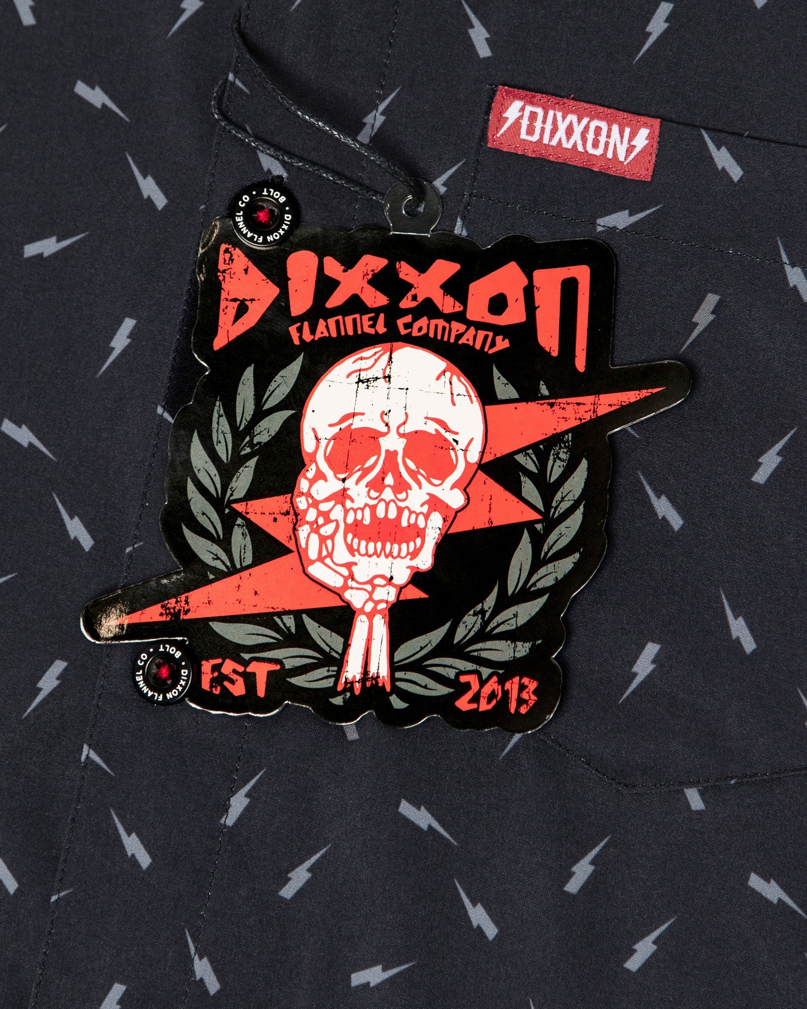 Men's Bolt Short Sleeve | Dixxon Flannel Co.