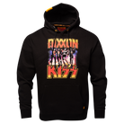 KISS Destroyer Pullover Hoodie - Black - Dixxon Flannel Co.