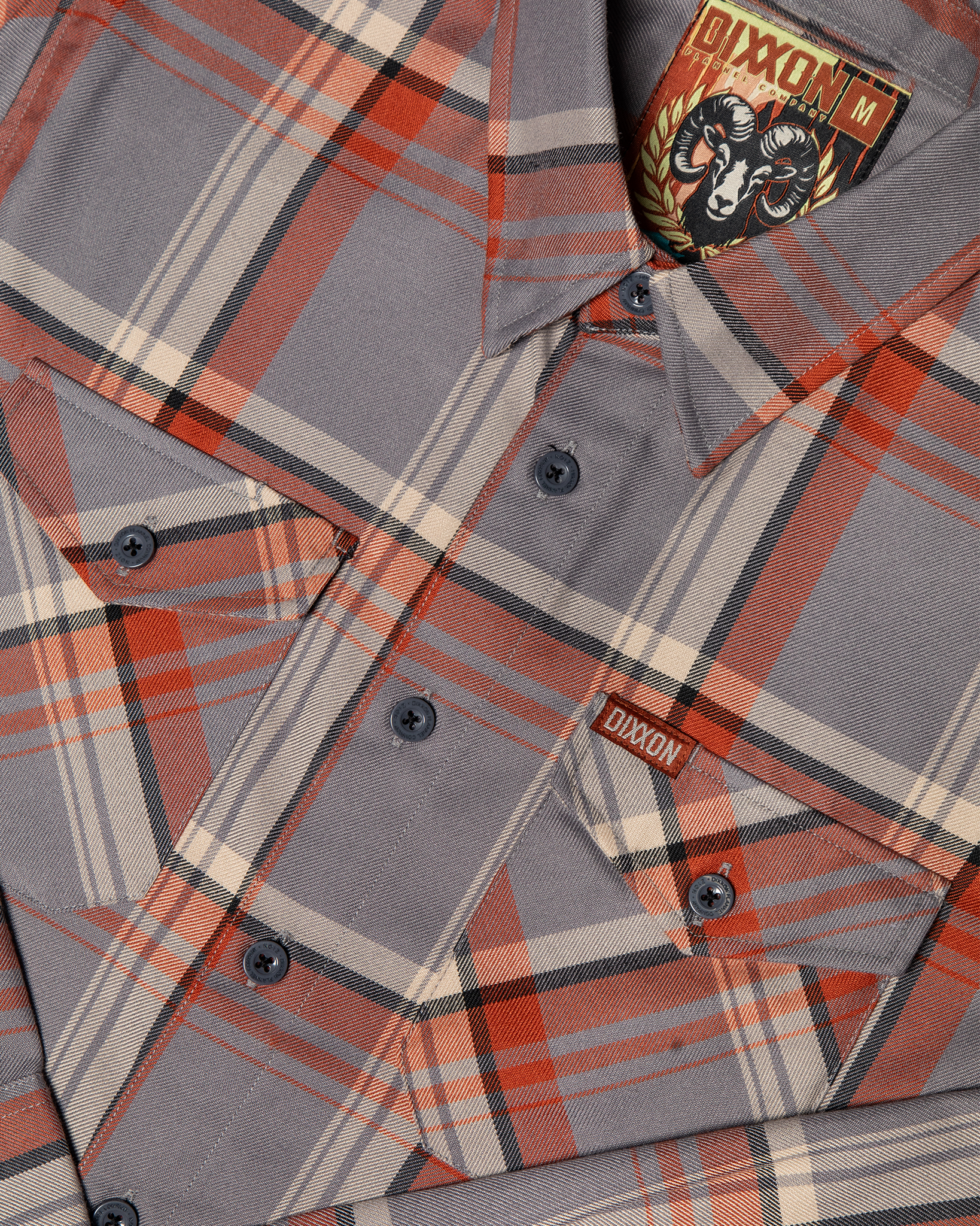 The Zion Flannel - Dixxon Flannel Co.