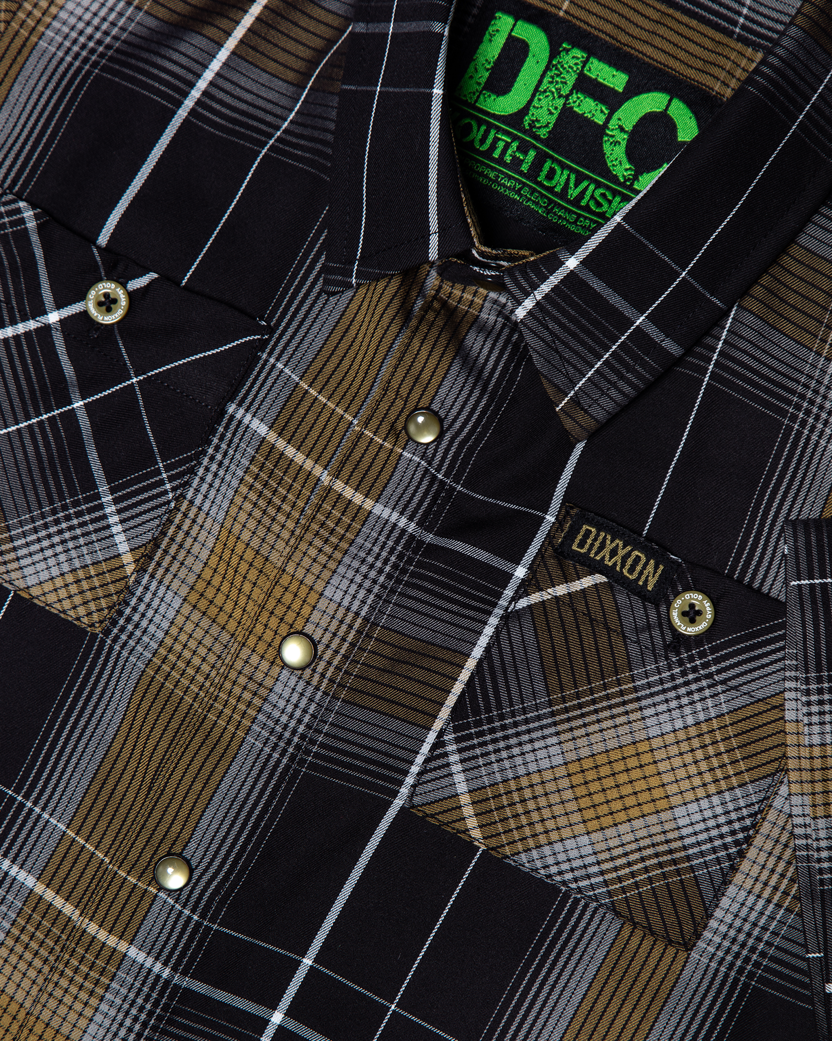 Youth Gypsy Gold Bamboo Short Sleeve - Dixxon Flannel Co.