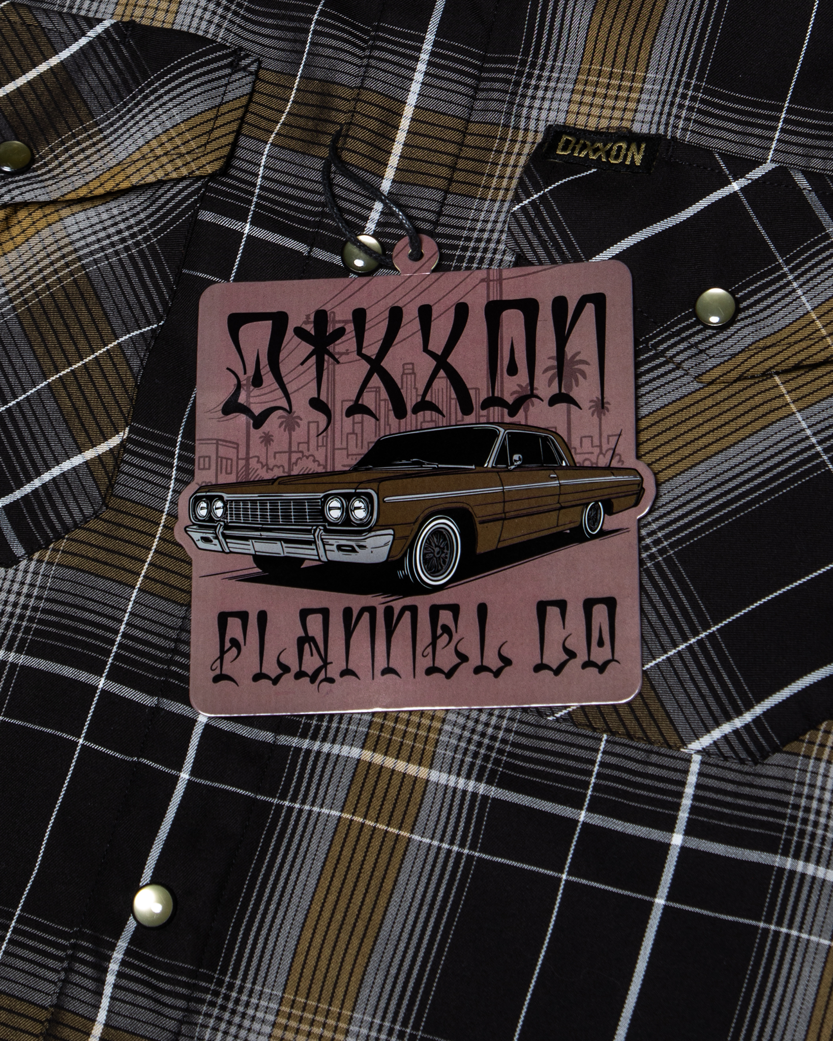 Women's Gypsy Gold Bamboo Short Sleeve - Dixxon Flannel Co.