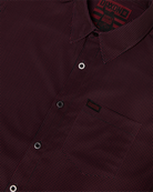 Simple Mind Party Shirt - Black & Red - Dixxon Flannel Co.