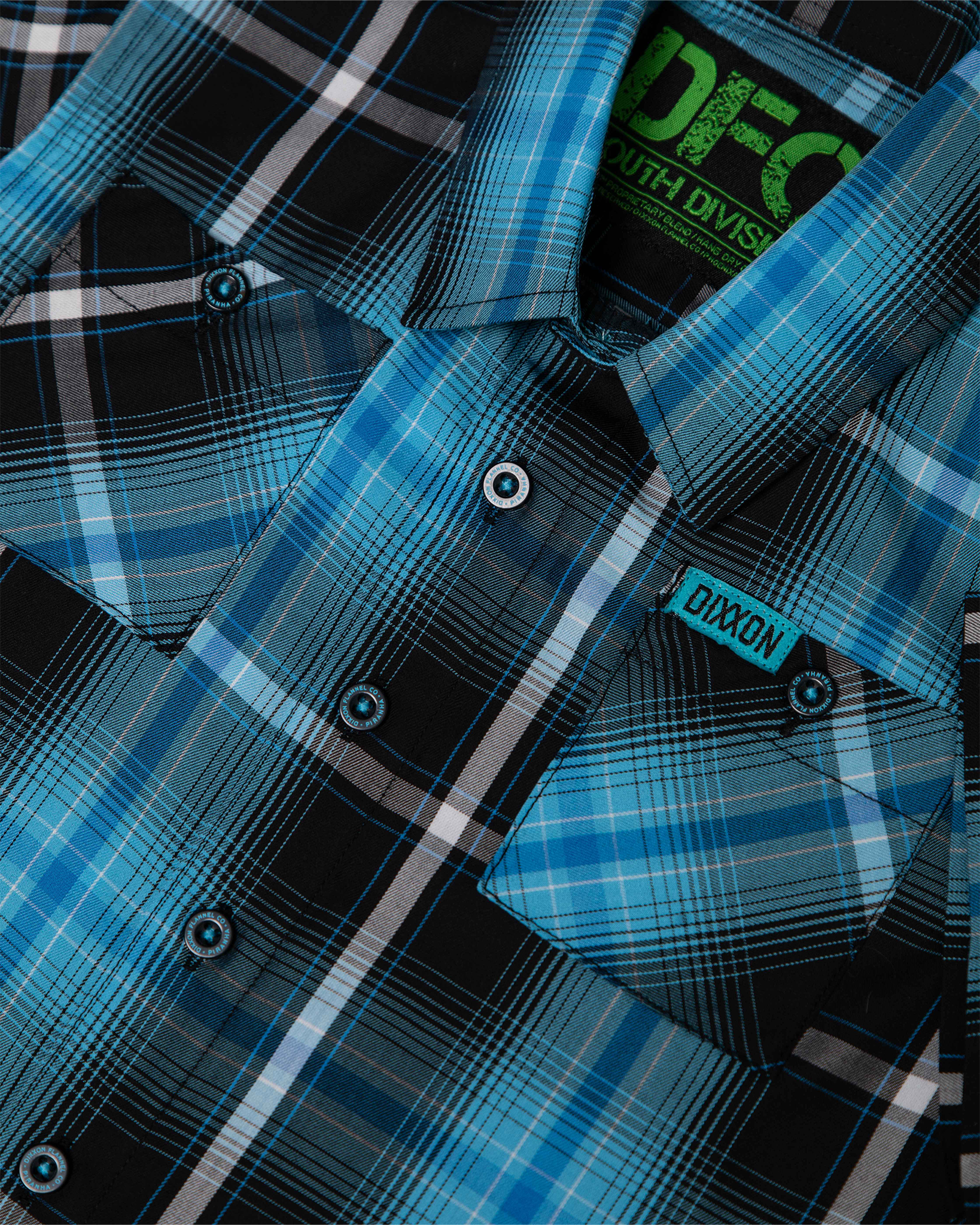 Youth Piranha Bamboo Short Sleeve - Dixxon Flannel Co.