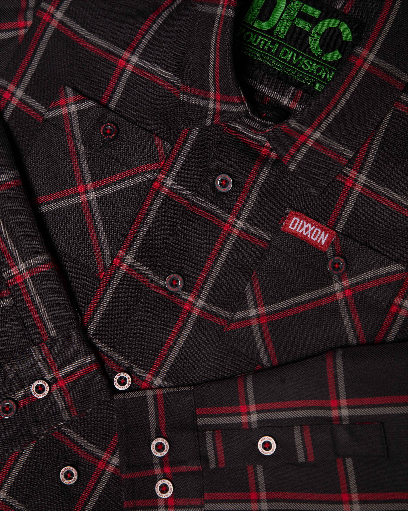 Youth Addison Flannel - Dixxon Flannel Co.