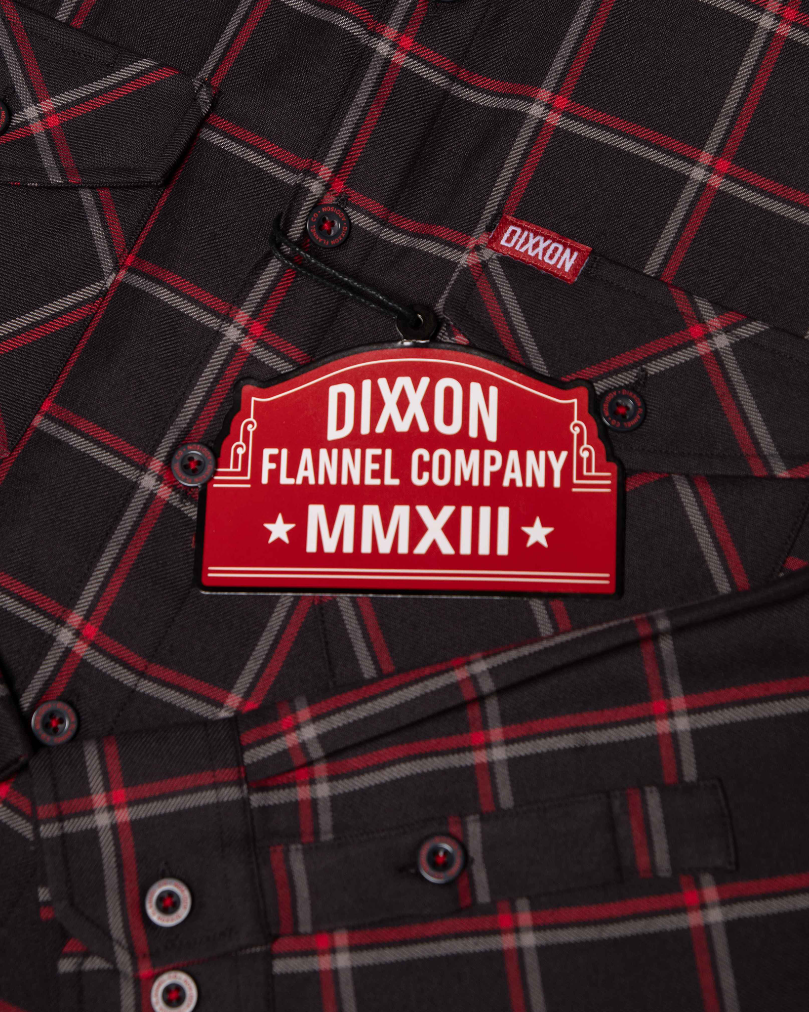 Addison Flannel - Dixxon Flannel Co.