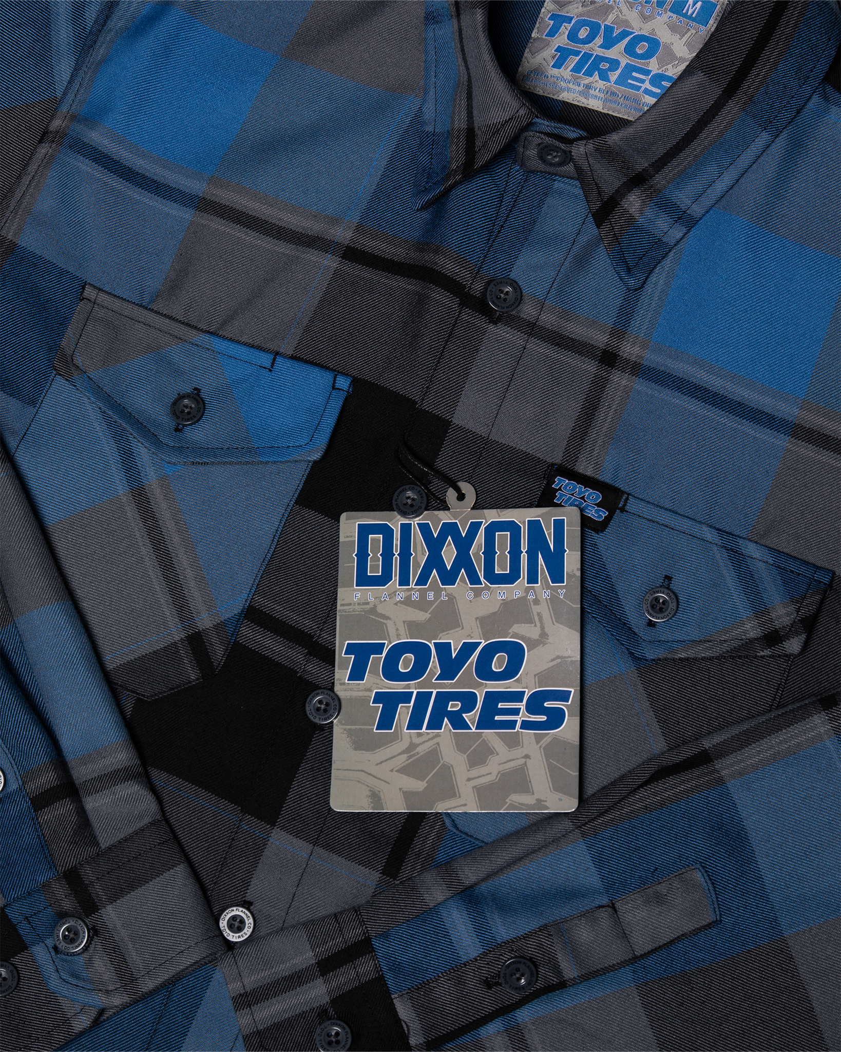 Toyo Tires 2026 Flannel - Dixxon Flannel Co.