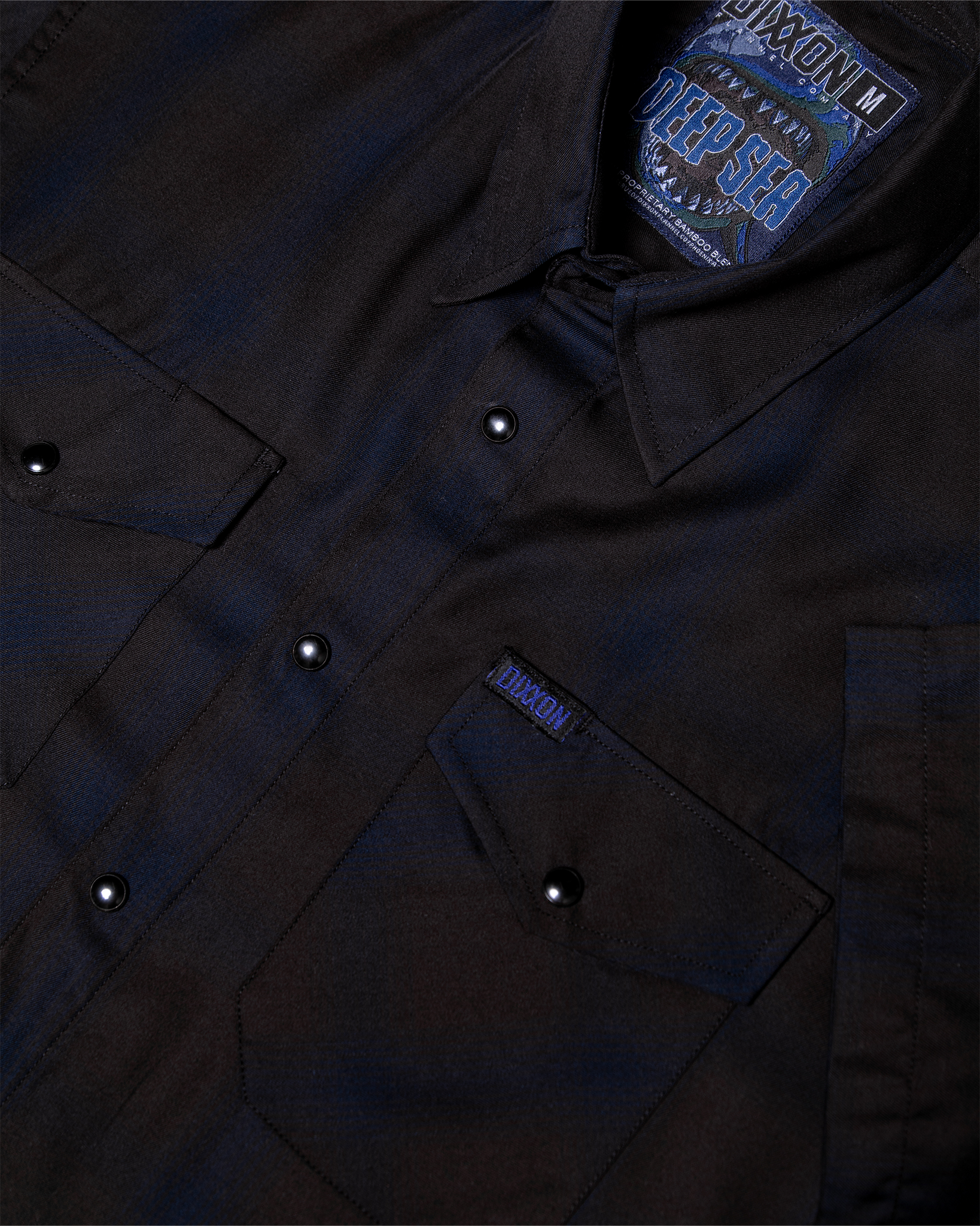 Deep Sea Bamboo Short Sleeve - Dixxon Flannel Co.