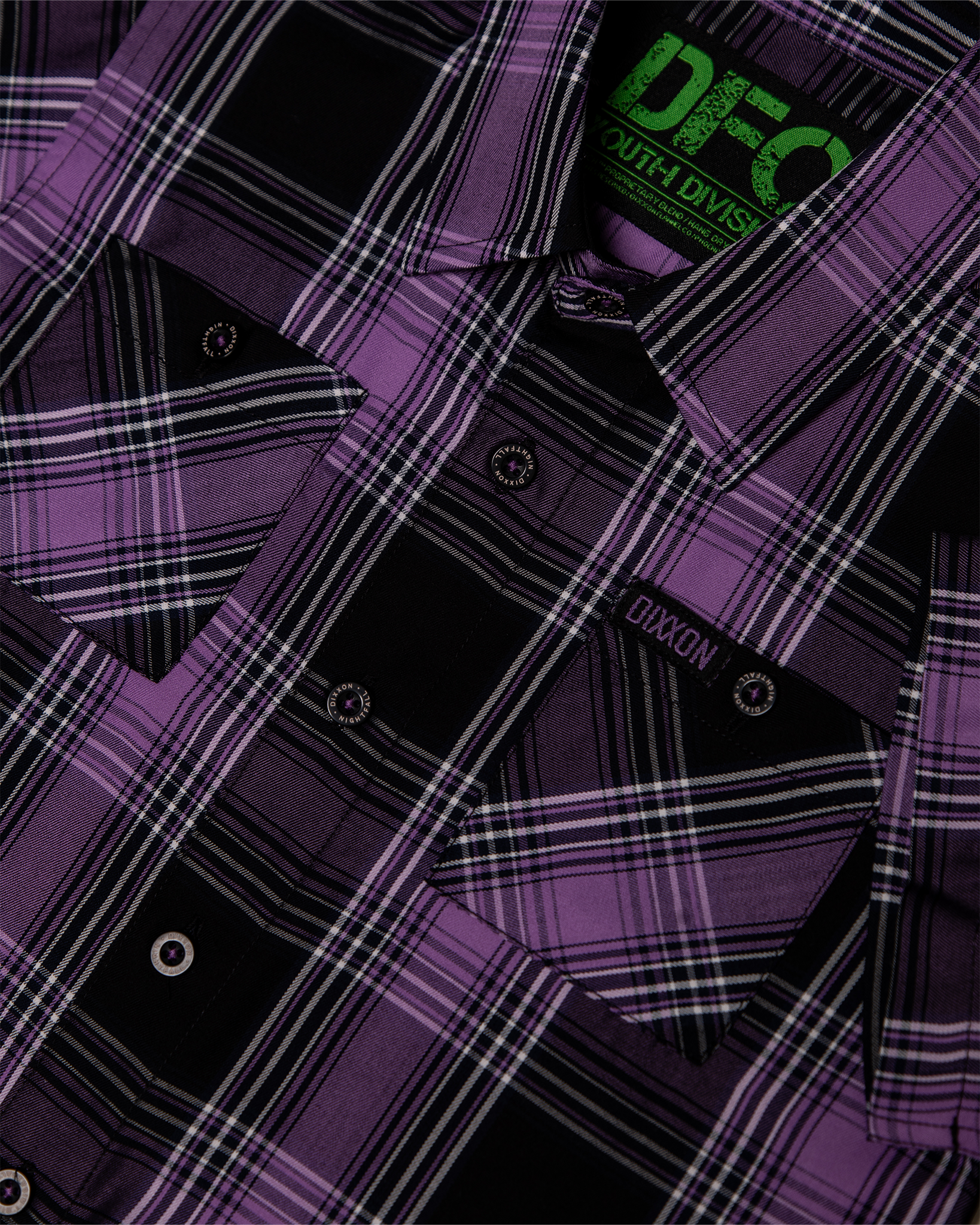 Youth Night Fall Bamboo Short Sleeve - Dixxon Flannel Co.