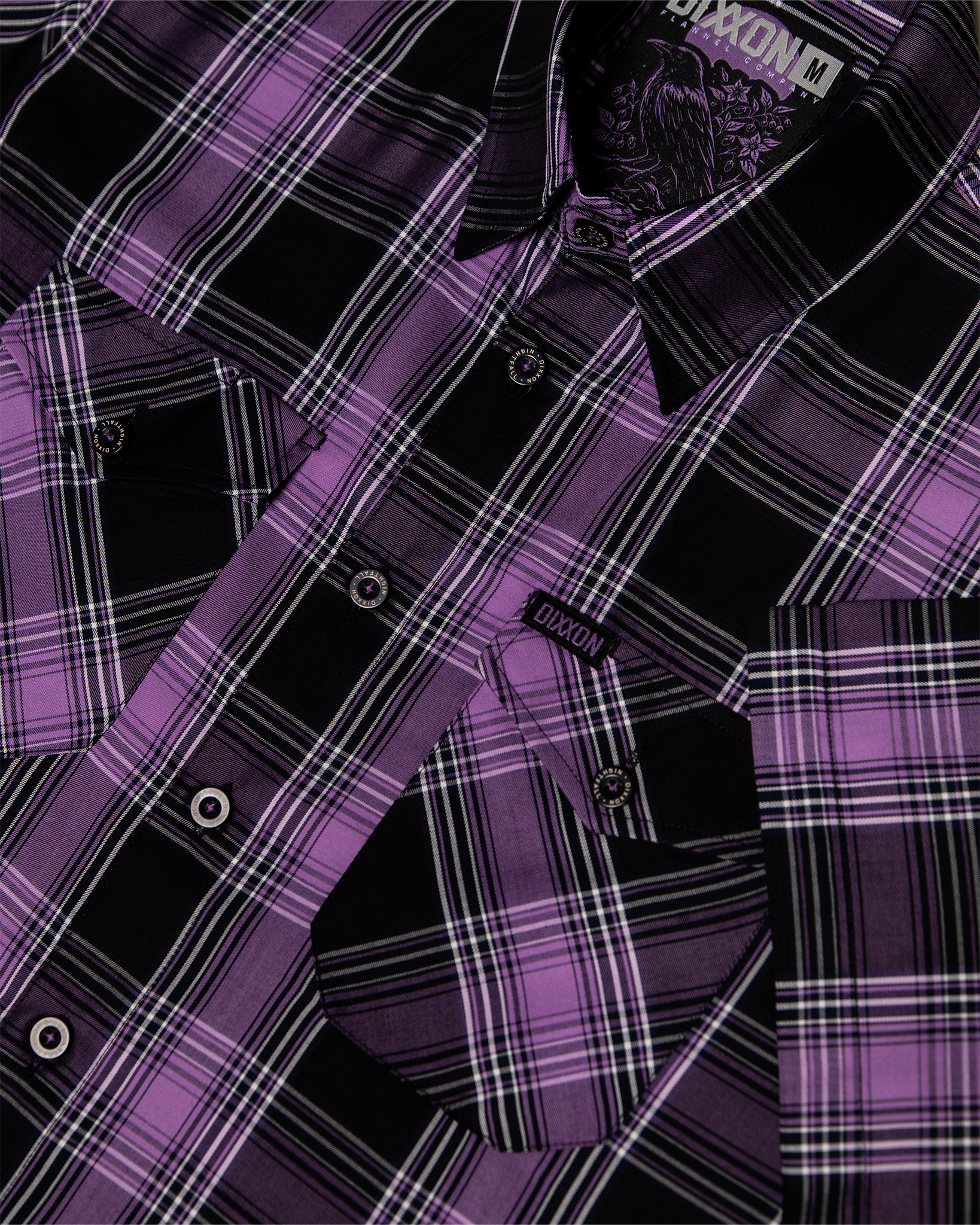 Women's Night Fall Bamboo Short Sleeve - Dixxon Flannel Co.