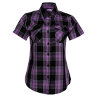 Women's Night Fall Bamboo Short Sleeve - Dixxon Flannel Co.