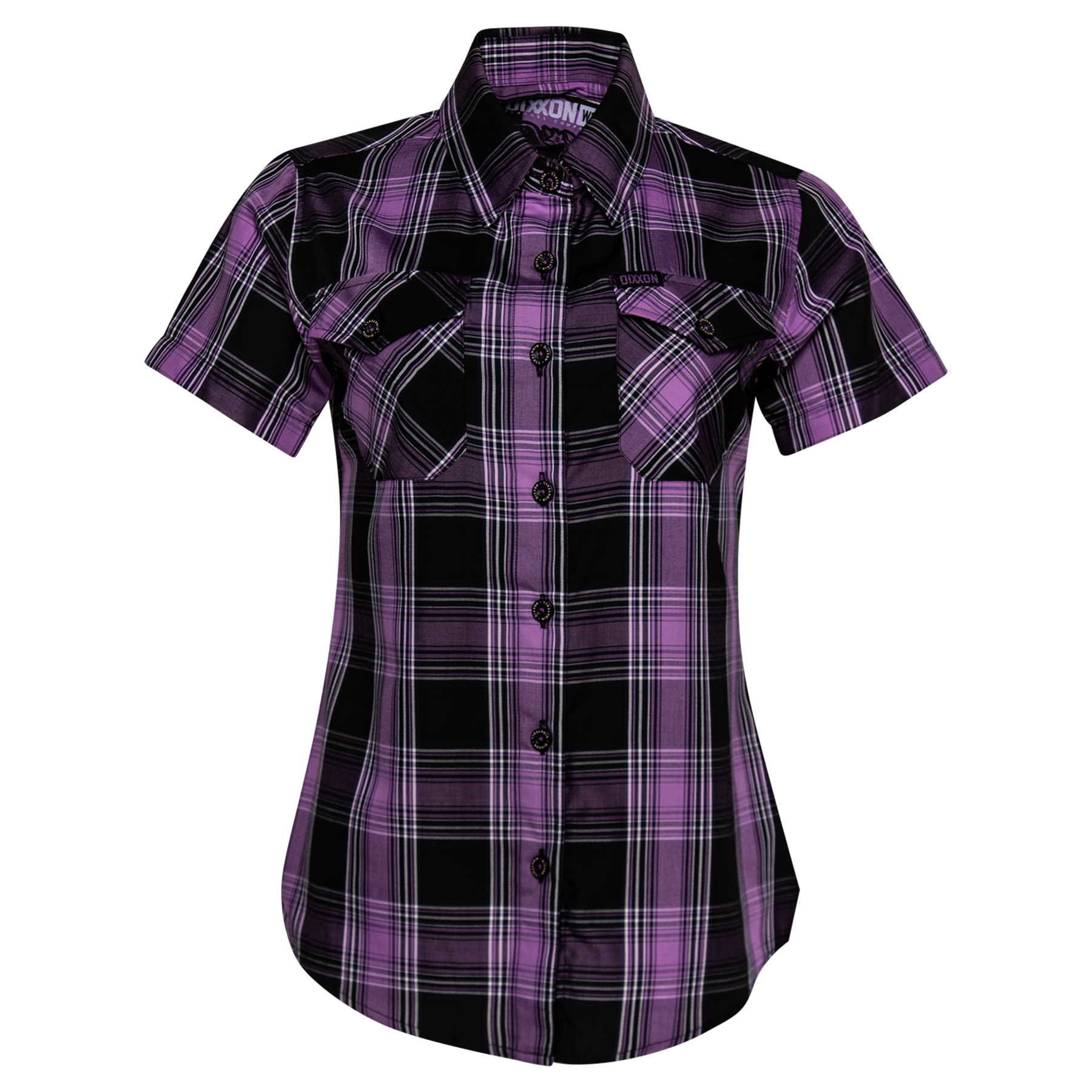 Women's Night Fall Bamboo Short Sleeve - Dixxon Flannel Co.