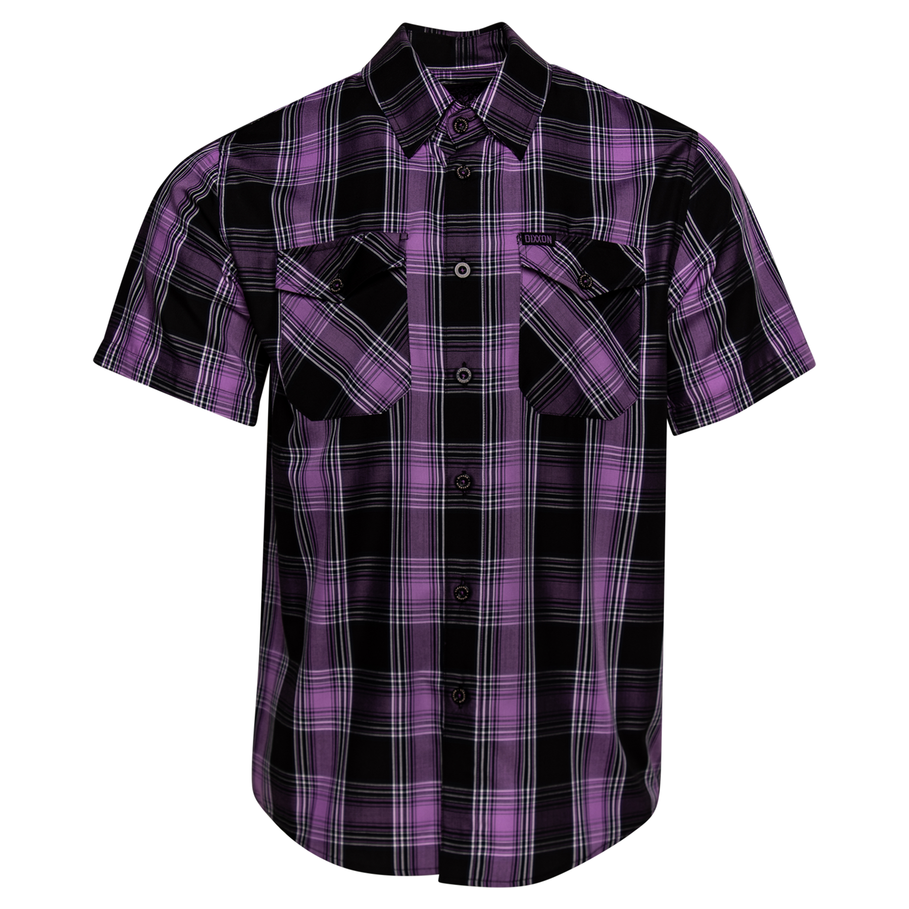 Night Fall Bamboo Short Sleeve - Dixxon Flannel Co.