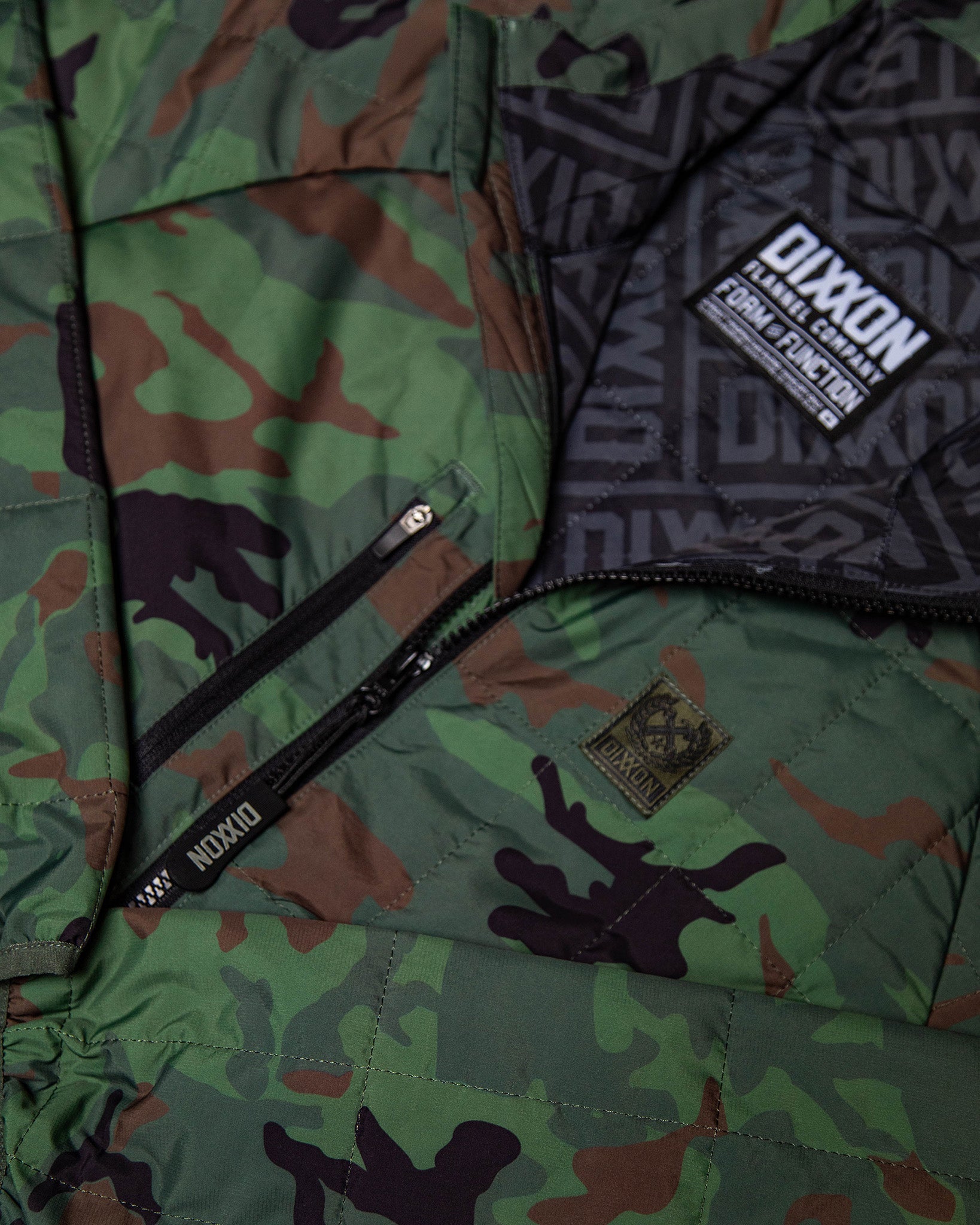 Nomad Puffer Jacket - Camo | Dixxon Flannel Co.