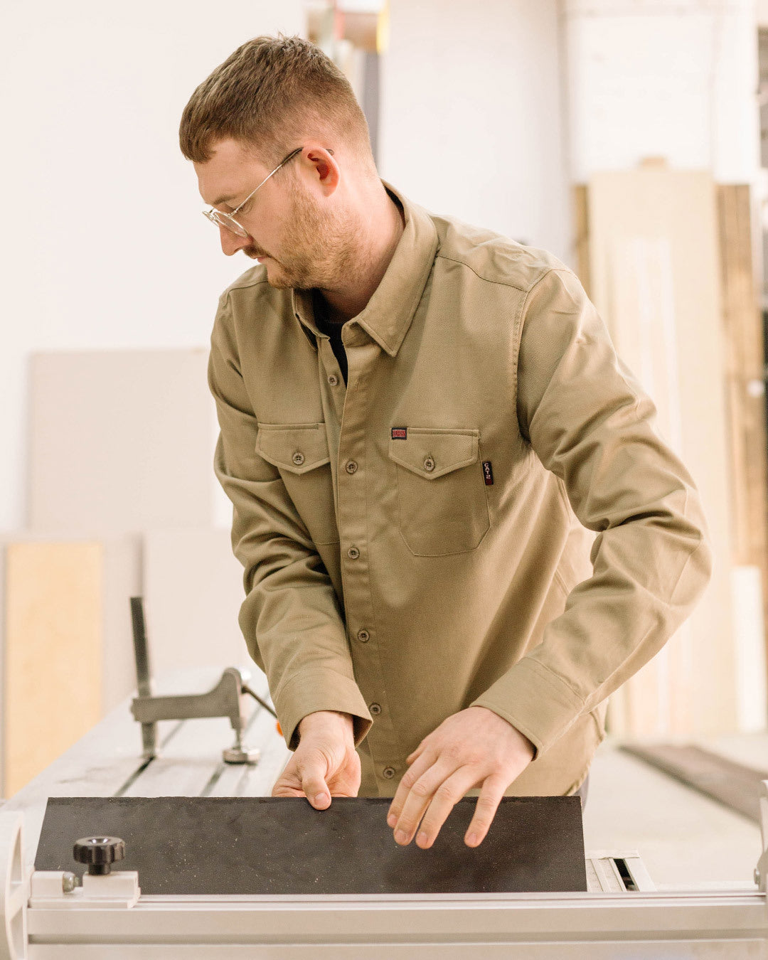 『TEN WORK SHIRT SS KHAKI L』 DICKIES SS WORK SHIRT – Long Beach Surf Shop Tofino