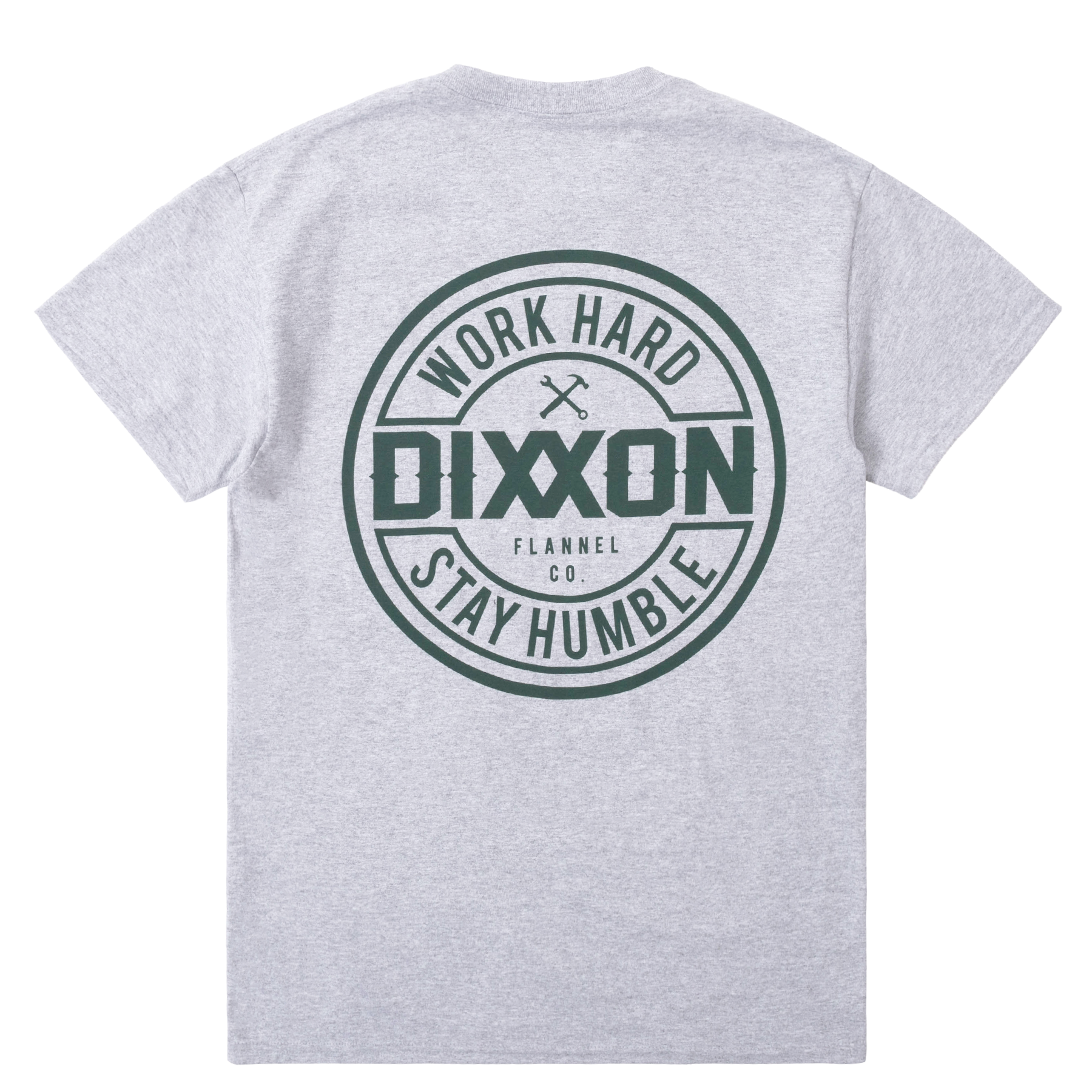 Corpo T-Shirt - Green on Sport Grey - Dixxon Flannel Co.