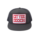 Git Yer Dixxon Flat Bill Trucker Snapback - Dixxon Flannel Co.