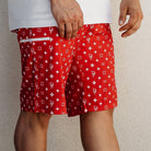 Dixxon Bougie Boardshorts - Red