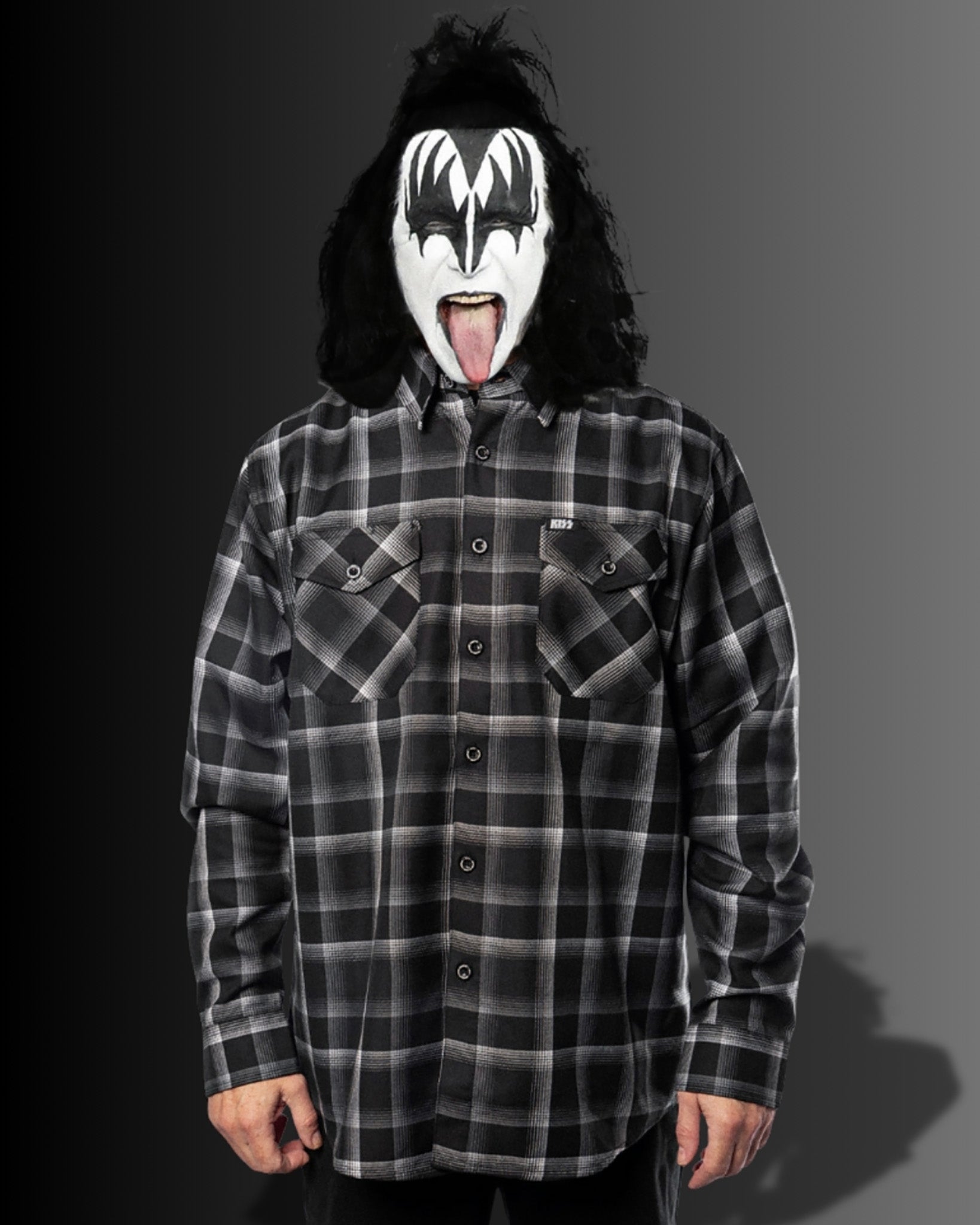 KISS Dressed To Kill Flannel - Dixxon Flannel Co.