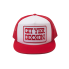 Git Yer Dixxon Flat Bill Trucker Snapback - Dixxon Flannel Co.