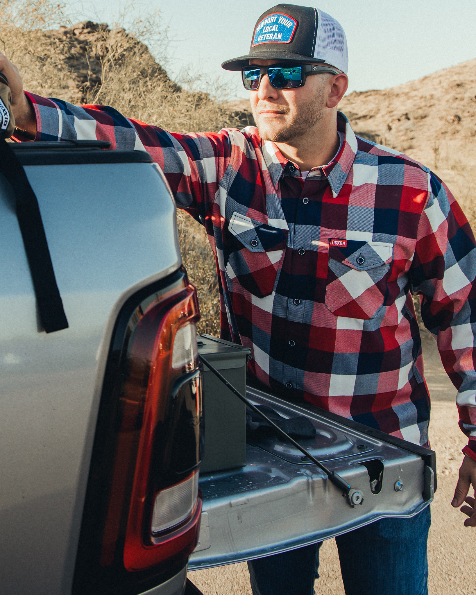 The Banner Flannel - Dixxon Flannel Co.