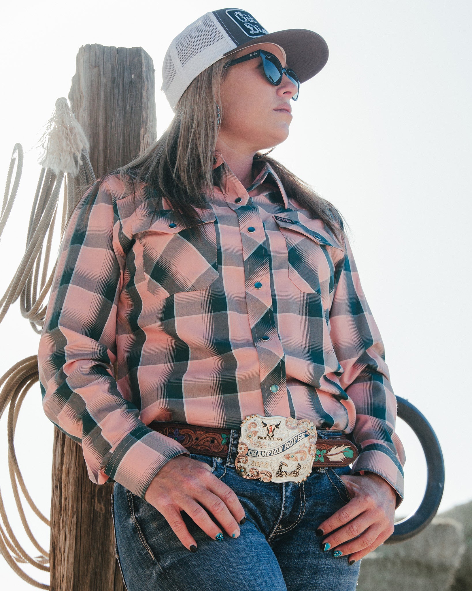 Women's The Pleasanton Bamboo Long Sleeve - Lasso | Dixxon Flannel Co.