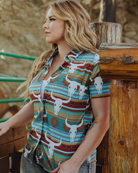 Women's Tolleson Short Sleeve | Dixxon Flannel Co. 