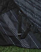 Adventure Blanket - Black & White Boho - Dixxon Flannel Co.