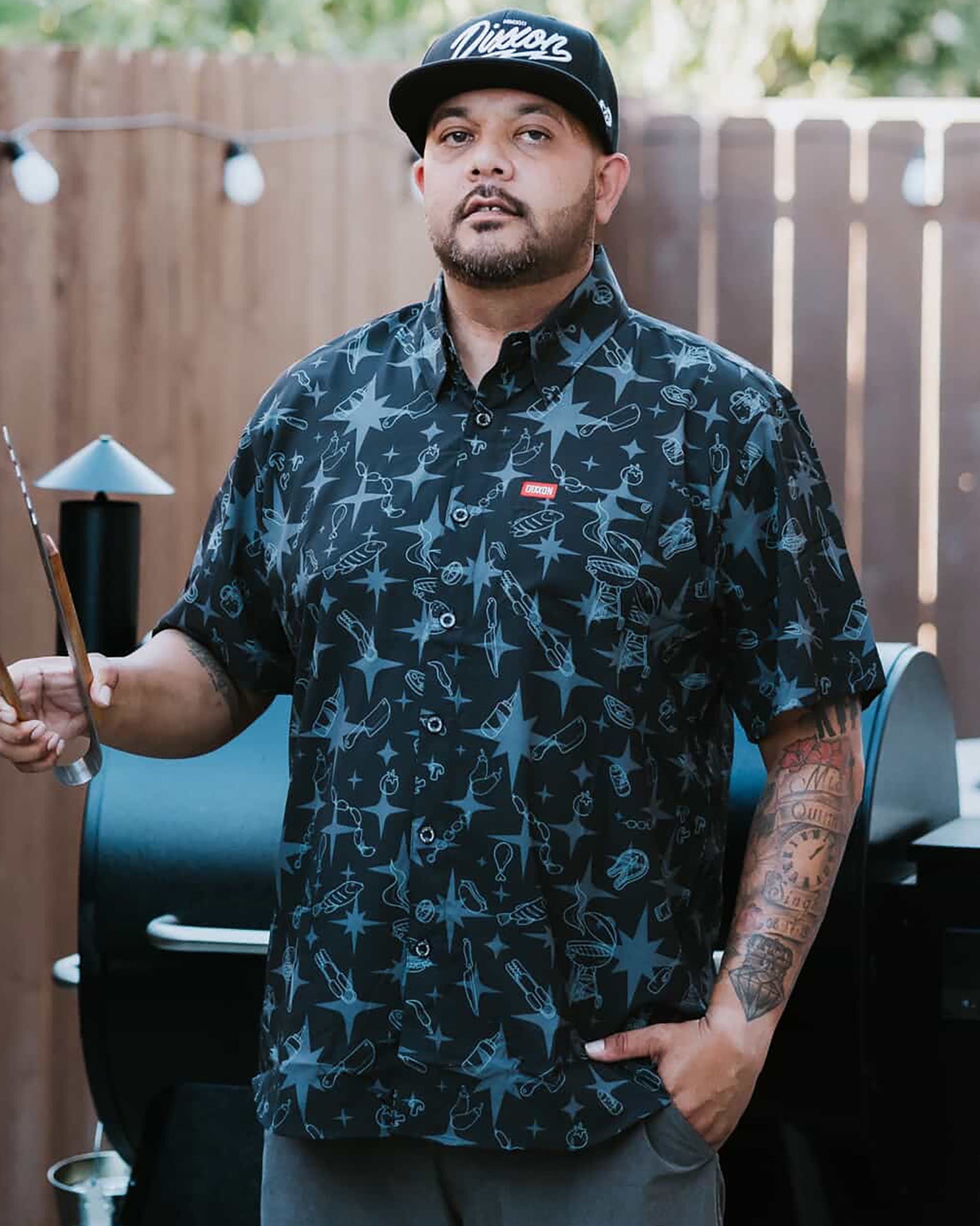 Pit Boss Party Shirt - Dixxon Flannel Co. 