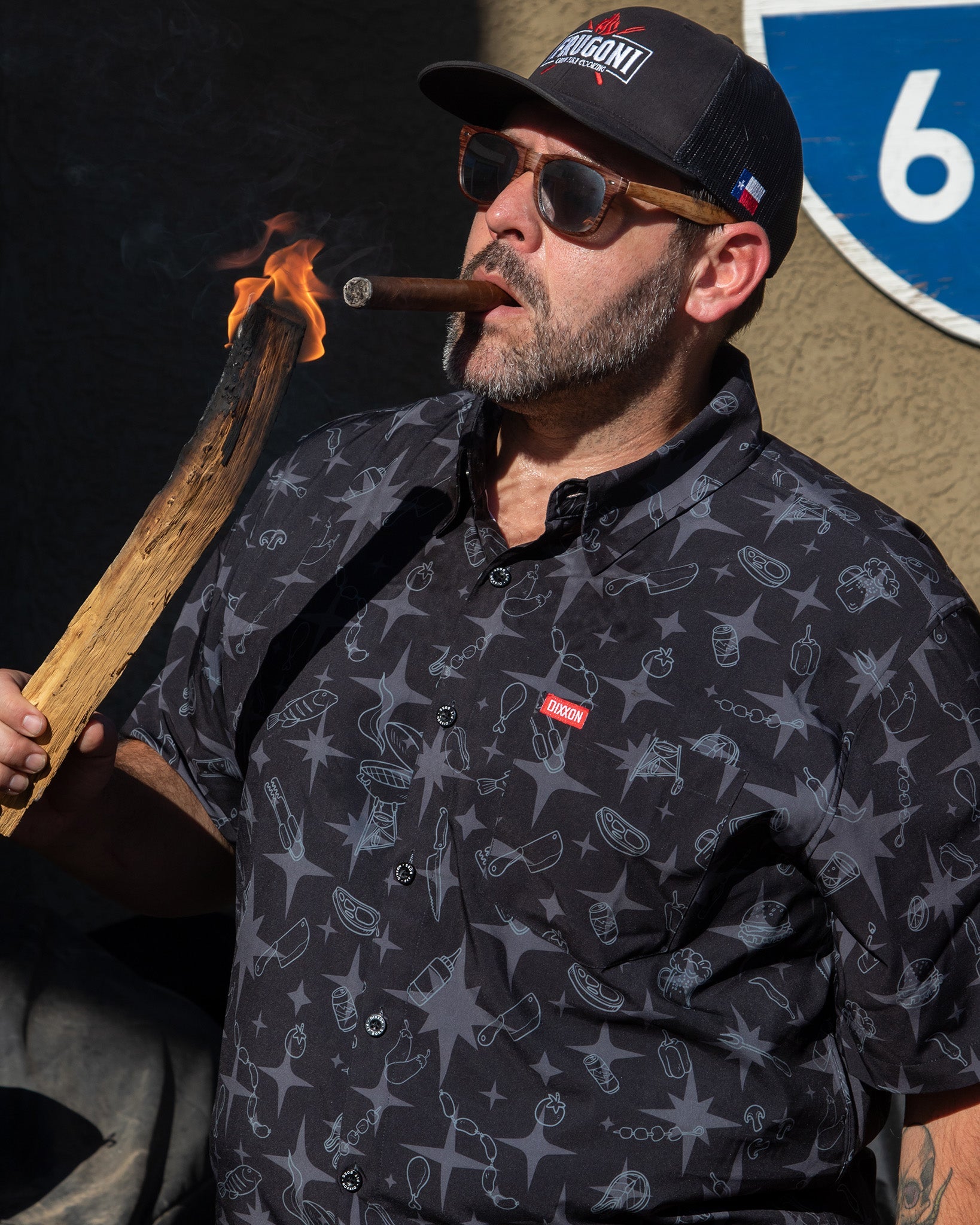 Pit Boss Party Shirt - Dixxon Flannel Co. 