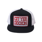 Git Yer Dixxon Flat Bill Trucker Snapback - Dixxon Flannel Co.