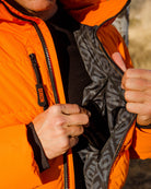 The Ridge Down Jacket - Orange - Dixxon Flannel Co.