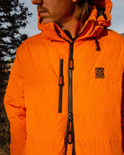 The Ridge Down Jacket - Orange - Dixxon Flannel Co.
