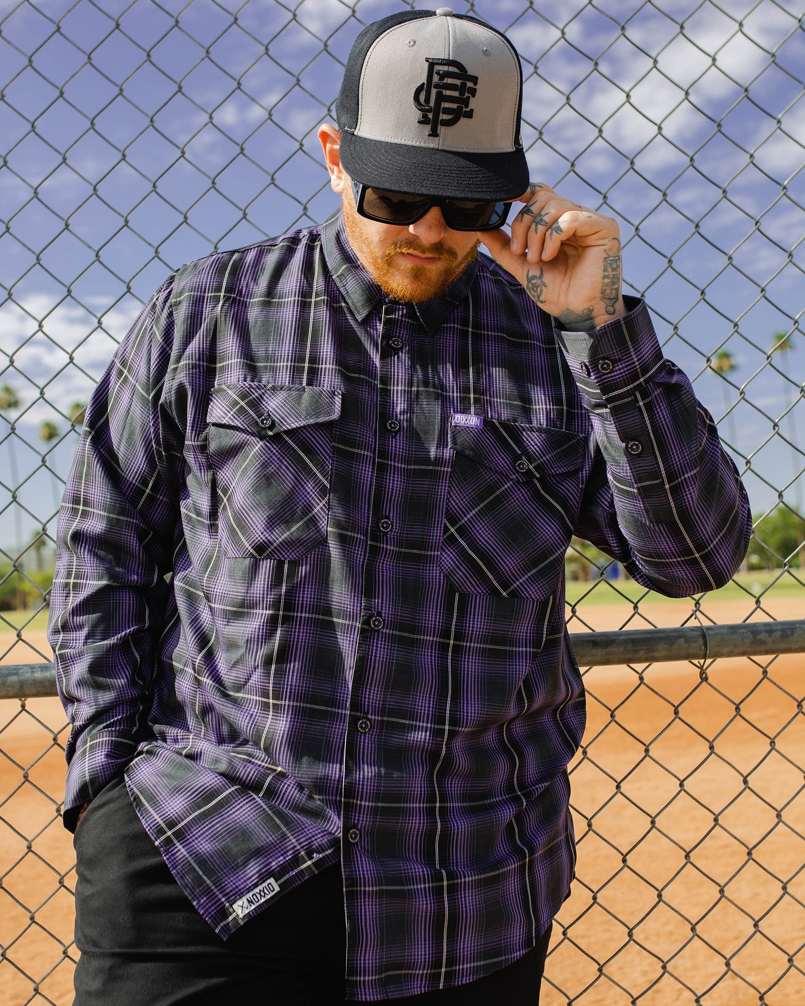 Big League Long Sleeve Bamboo | Dixxon Flannel Co. – DIXXON UK