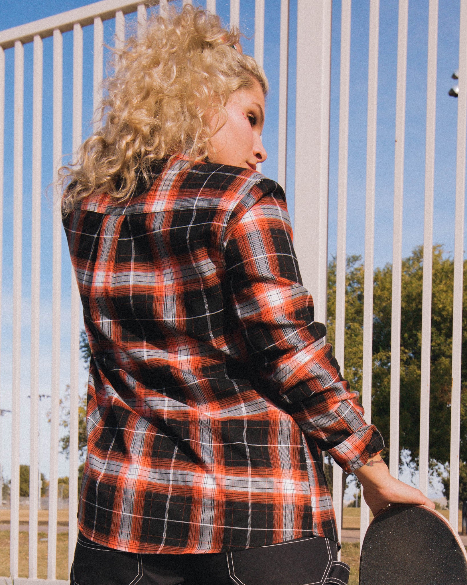 Women's Bucky Lasek Flannel - Dixxon Flannel Co.