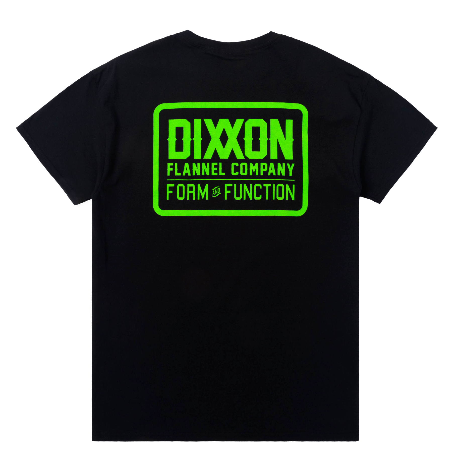 Black and neon green shirt online