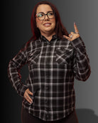 Women's KISS Dressed To Kill Flannel - Dixxon Flannel Co.