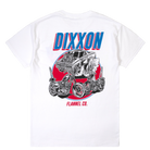 Men's Hot Roddin' T-Shirt - White - Dixxon Flannel Co.