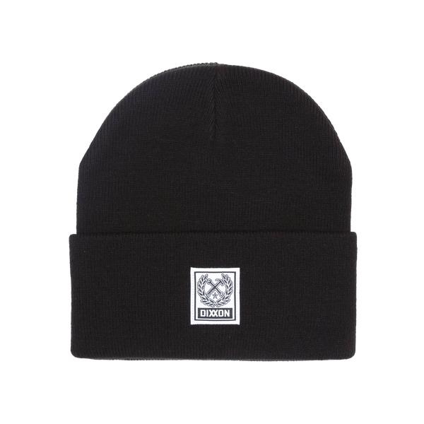 Ribbed Beanie - Black | Dixxon Flannel Co. – DIXXON UK