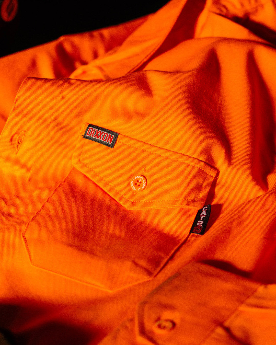 WorkForce FR Work Shirt - Safety Orange