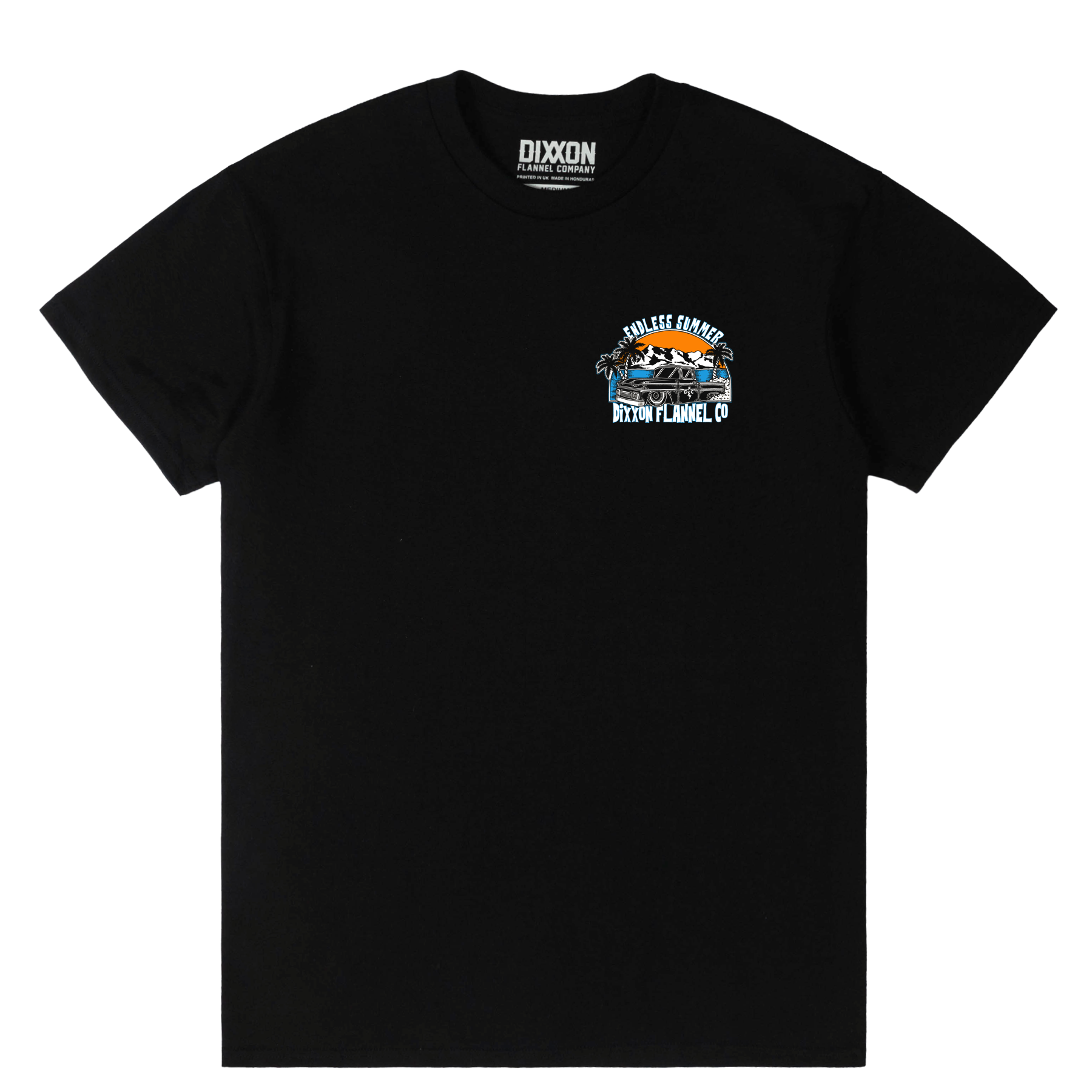 Endless Summer T-Shirt - Black - Dixxon Flannel Co.