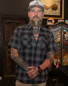 Zac Brown Band - Love & Fear 2026 Short Sleeve Flannel - Dixxon Flannel Co.