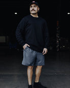 7" Gym Shorts - Charcoal - Dixxon Flannel Co.