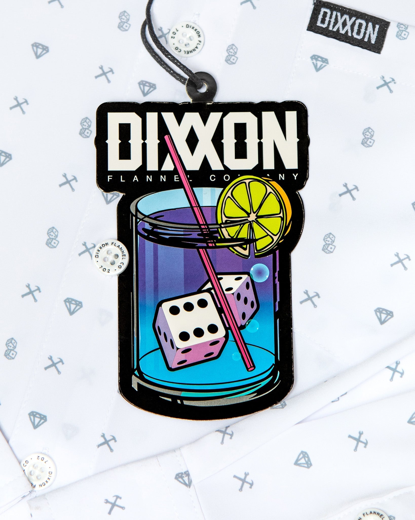 702 Long Sleeve Party Shirt - Dixxon Flannel Co.