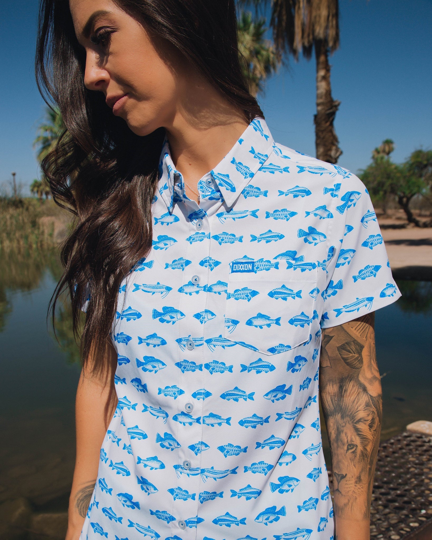 Women's Shasta Short Sleeve | Dixxon Flannel Co.