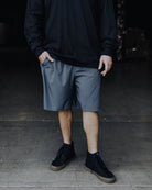 9" Gym Shorts - Charcoal - Dixxon Flannel Co.