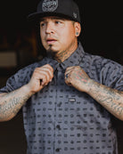 Executive Party Shirt - Grey - Dixxon Flannel Co. 