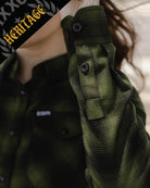 Women's Lone Wolf Heritage Flannel - Dixxon Flannel Co.