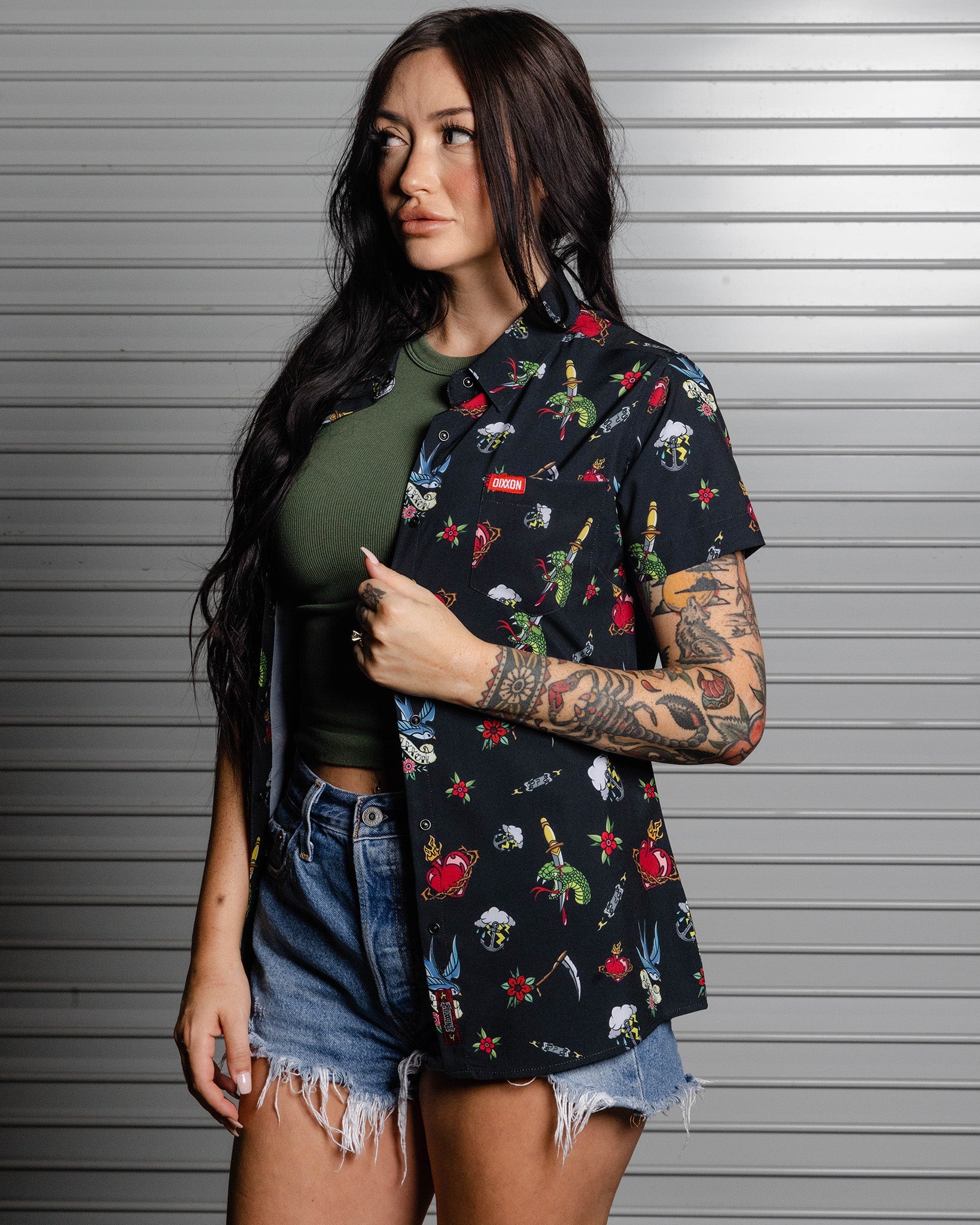 Women's The Flasher Party Shirt - Dixxon Flannel Co.